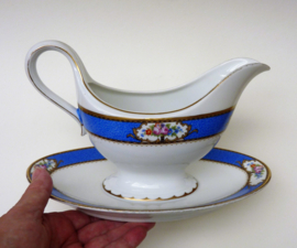 Paul Muller Selb antique porcelain sauce bowl