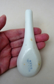 Chinese porcelain Koi fish spoon