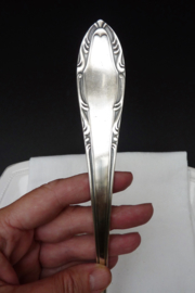 Sola 90 model 1980 verzilverde soeplepel