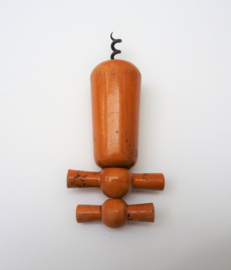 Vintage wooden Chinnock corkscrew