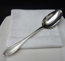 Christofle Versailles silver plated vegetable spoon