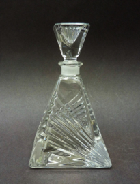 RCR Italy kristallen pyramidevormige parfumfles