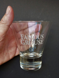 Famous Grouse whisky glas