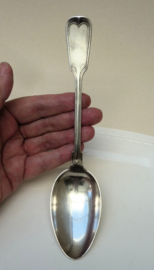 WMF Geislingen Augsburger Faden silver plated dinner spoon