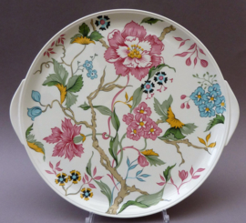 Villeroy Boch Chintz handled cake plate