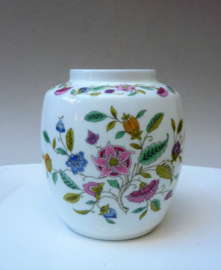 Minton Haddon Hall ginger jar vase