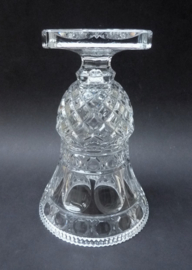 Vintage cut crystal vase