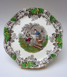 Spode Byron series no 1 sandwich serveerbord