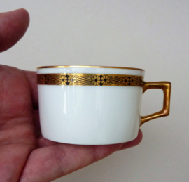 Fraureuth Art Deco demitasse espresso cups