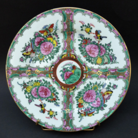 Rose Medallion porcelain