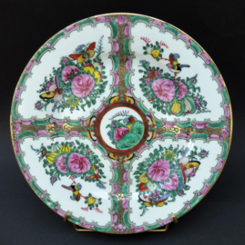 Chinees 1960 Rose Medallion bord