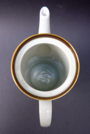 Thomas Medaillon koffiepot gouden dop
