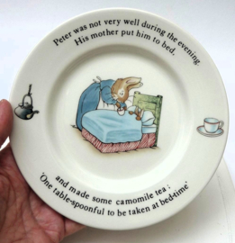 Wedgwood Peter Rabbit childrens plate