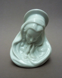 Madonna porseleinen waxinelichthouder