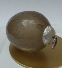 Vintage German glass Kugel Christmas ornament