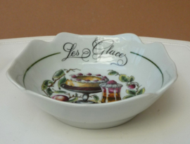 Ice cream bowls Decors de Paris Natures Mortes Les Glaces