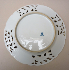 Schumann Bavaria reticulated porcelain fruit dish