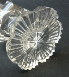 Biedermeier dram glass