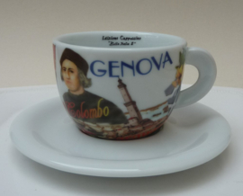 Ancap Edizione 2009 Bella Italia cappuccino kop en schotel Genova