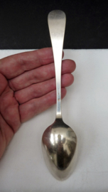 Christofle Baguette silver plated dessert spoon - B choice