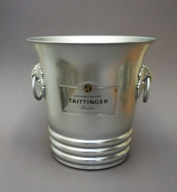 Taittinger aluminium champagne bucket