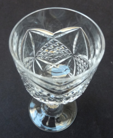Cristal d'Arques Durand kristallen likeurglazen Palais
