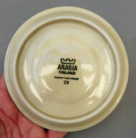 Arabia Ruija coffee cup with saucer