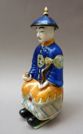 Chinese porcelain sculpture emperor Yongzheng