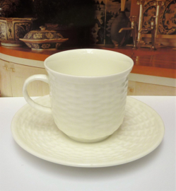 Coalport Nantucket coffee cup with saucer