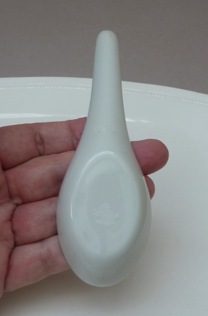 Thaise blauw wit porseleinen lepel