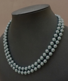 Lange majorica tahiti parelketting