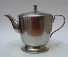 Gero Zilmeta Art Deco RVS theepot 1,5 liter