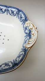 Royal Worcester Vitreous aspergeschaal 19e eeuw