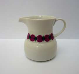 Thomas Rotunda pink green creamer