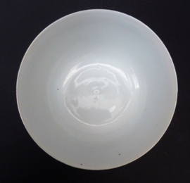 Antique Chinese Early Republic bowl with wise man