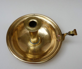 Brass chamberstick early 19th century