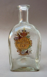 WMF vintage enamel painted pharmacy bottle Ess Chelidon Mai