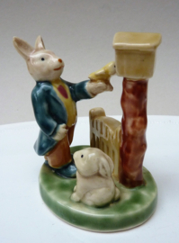 Beatrix Potter Mr Benjamin porseleinen figuurtje