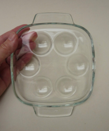 Pyrex gehard glas escargots schaaltje