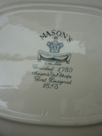 Mason's White Oak serving dish