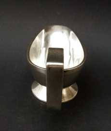 Sola Art Deco verzilverde sauskom 