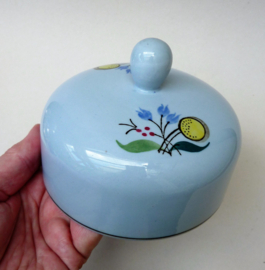 Arabia Windflower cover for butter dish