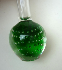 Holmegaard - 'Orchid' - vase (green)