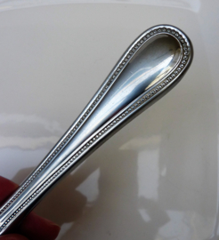 Carvel Hall Stainless steel meat fork Beaded Edge