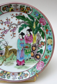 Yamatoku Tezuka Japan porcelain plate