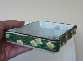 Japanese porcelain sushi plate