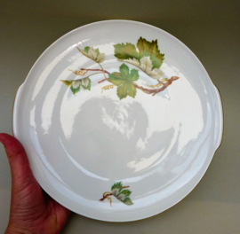 Winterling Weinlaub Vine porcelain cake serving plate