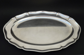 ALP Sweden large classic silver plated oval tray