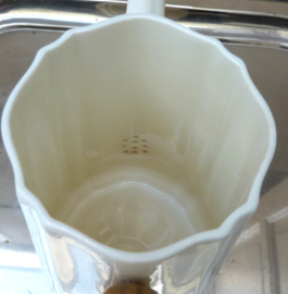 Wedgwood antieke ivoorkleurige koffiepot