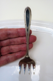 WMF Jugendstil verzilverde sardine vork
